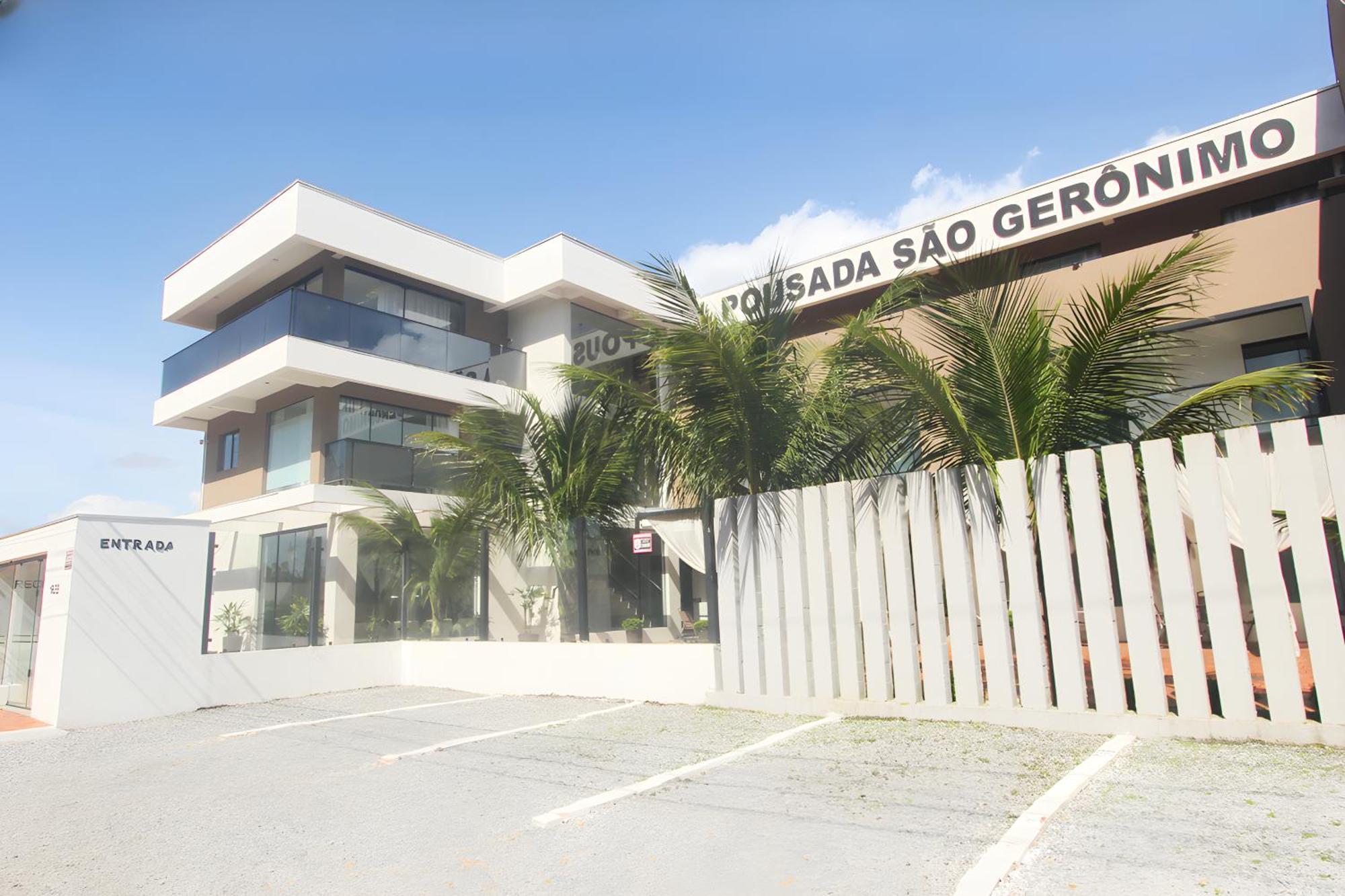 Pousada Sao Geronimo Matinhos Exterior foto