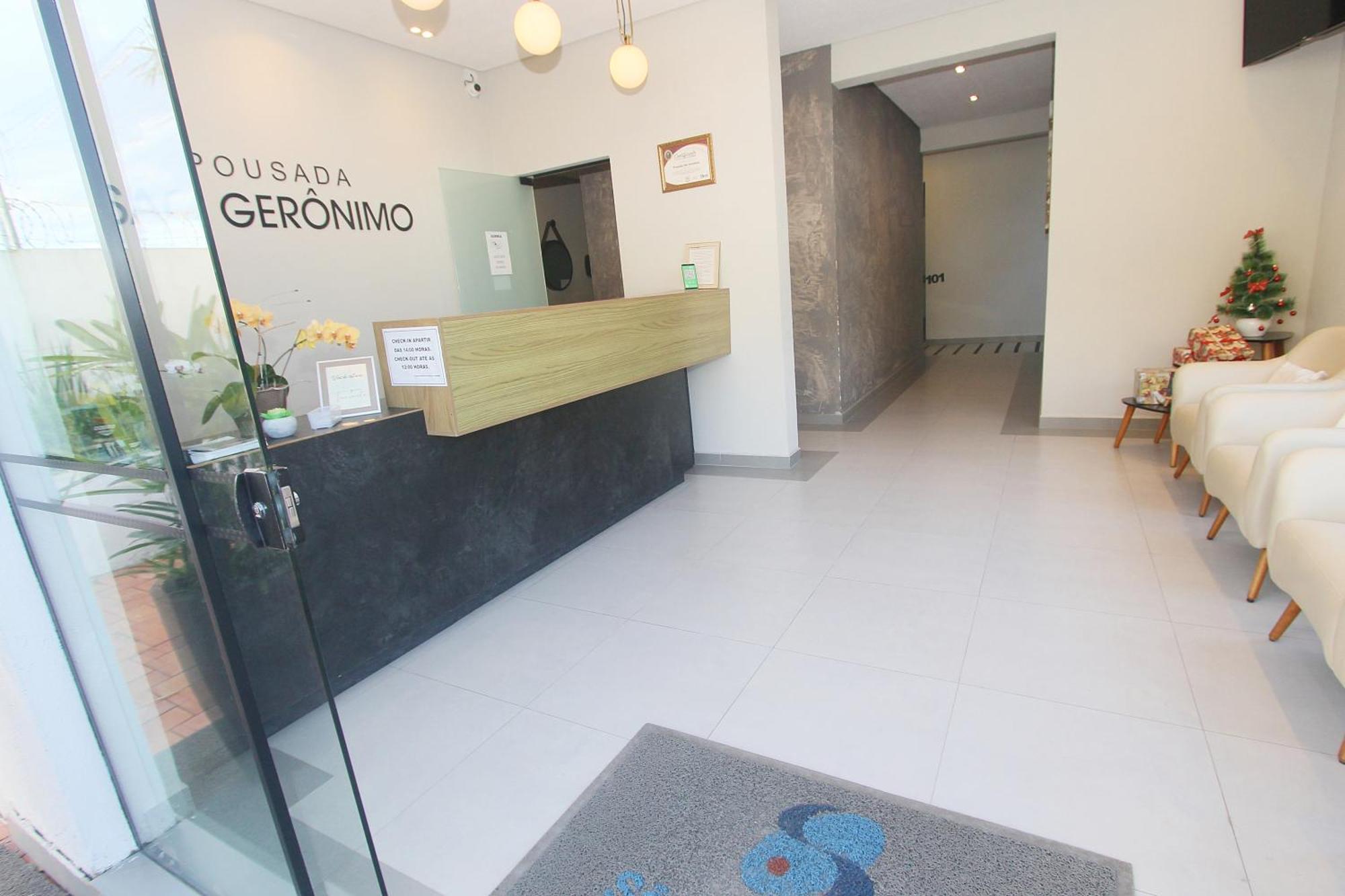Pousada Sao Geronimo Matinhos Exterior foto