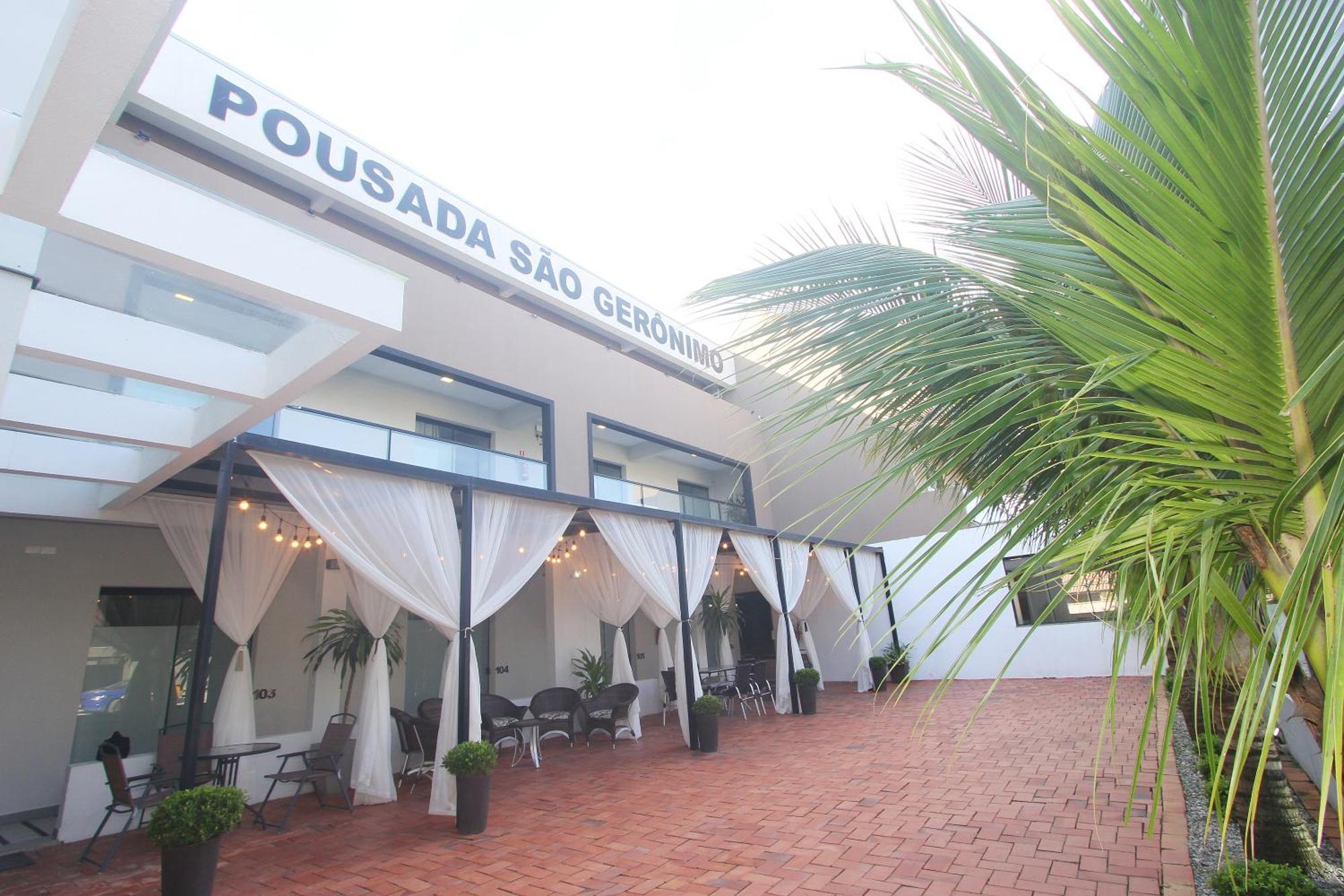 Pousada Sao Geronimo Matinhos Exterior foto